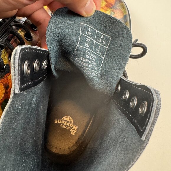 Dr Martens Hogarth Renaissance 1461 Boots - Picture 9 of 9